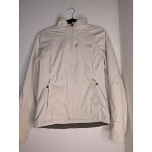 The North Face Women Apex Floral Soft Shell Zip Jacket M